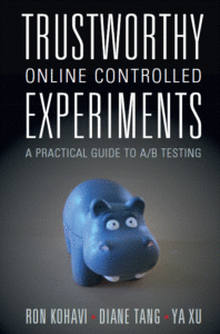 English cover for Trustworthy Online Controlled Experiments: A Practical Guide to A/B Testing
